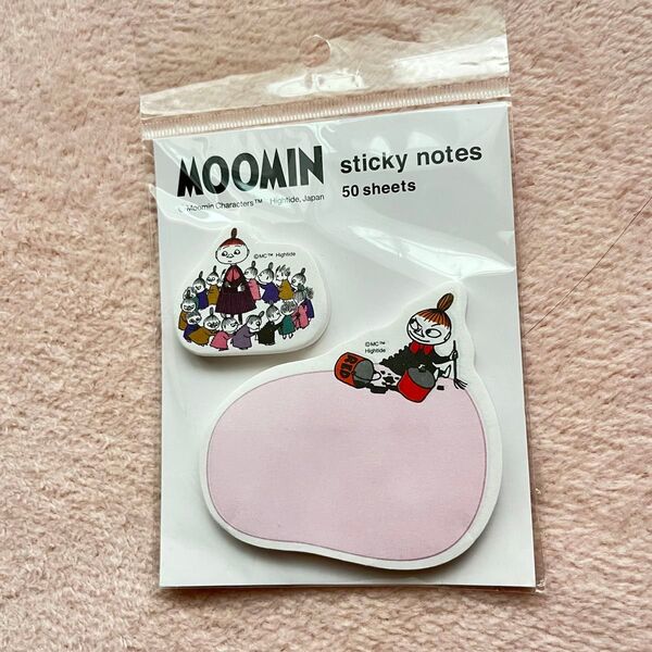 MOOMIN ムーミン/リトルミィ 付箋 ふせん