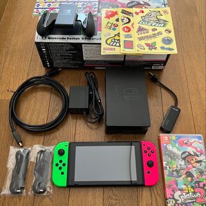 Nintendo Switch スプラトゥーン セット 同梱 ニンテンドースイッチ
