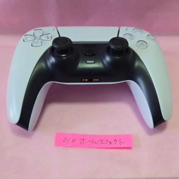PS5 DualSense ワイヤレスコントローラーホールエフェクト磁気センサー 消毒、清掃済み動作確認済み本体のみです。