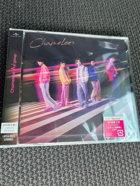 Aぇ! group Chameleon初回限定盤A(DVD付き) 特典なし