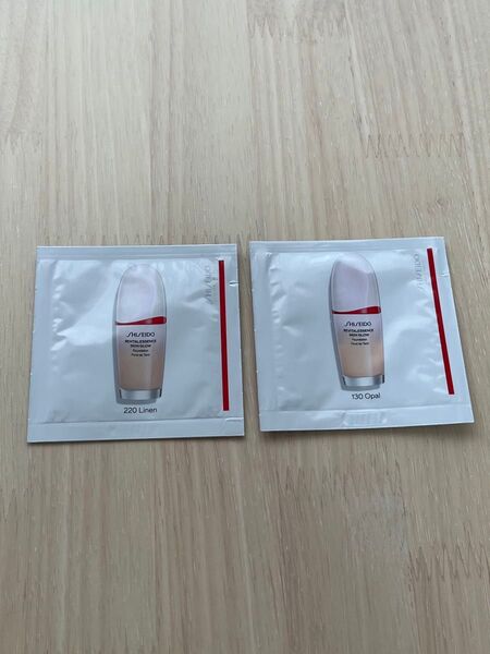 資生堂 SHISEIDO エッセンス スキングロウ ファンデーション 130&220 サンプルセット お値下げ不可