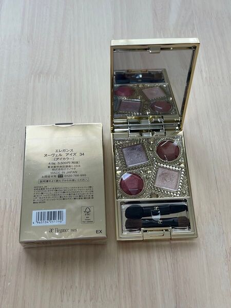 エレガンス ヌーヴェル アイズ 34 アイカラー 4.9g お値下げ不可