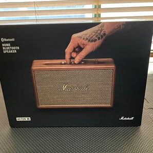 正規品 Marshall Bluetoothスピーカー ACTON3 ブラウン マーシャル