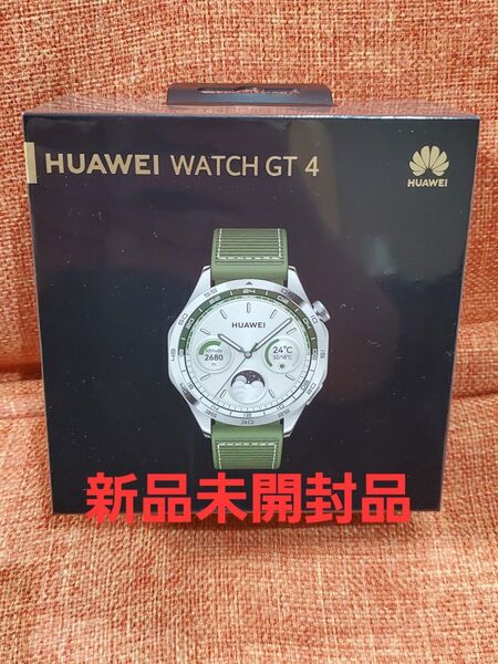 HUAWEI WATCH GT4 46mm スマートウォッチ グリーン