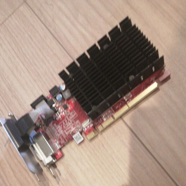 玄人志向 Radeon HD6450 1GB HDMI DVI R91KLT LP