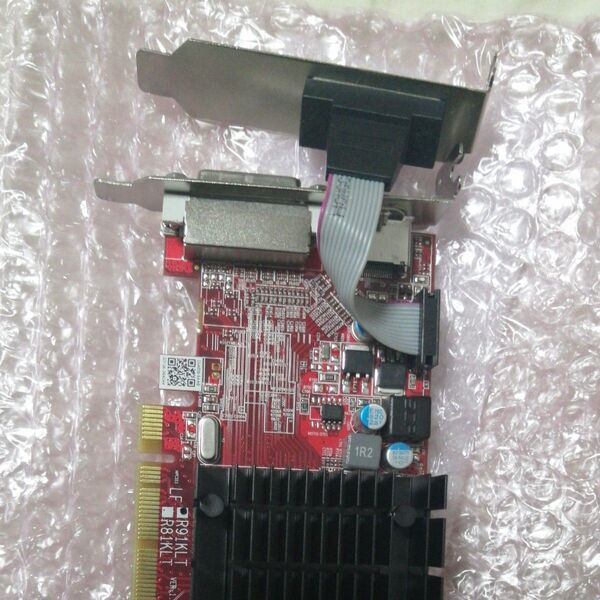玄人志向 Radeon HD6450 1GB HDMI DVI R91KLT LP