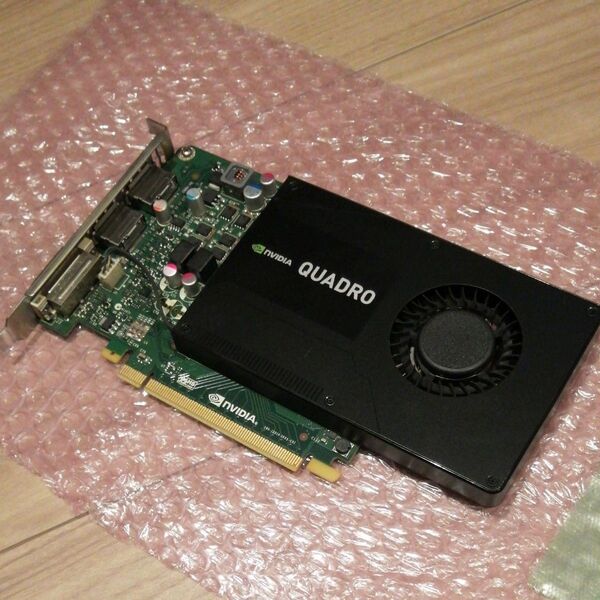 NVIDIA QUADRO K2200 4GBグラフィックボードMaxwell GM107、初期3日間の保証あり