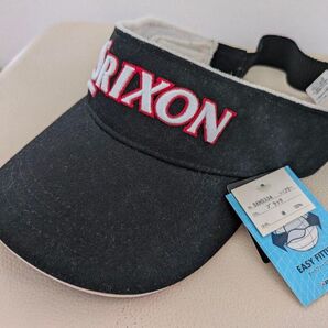 SRIXON サンバイザー SXH0334 ブラック 未使用