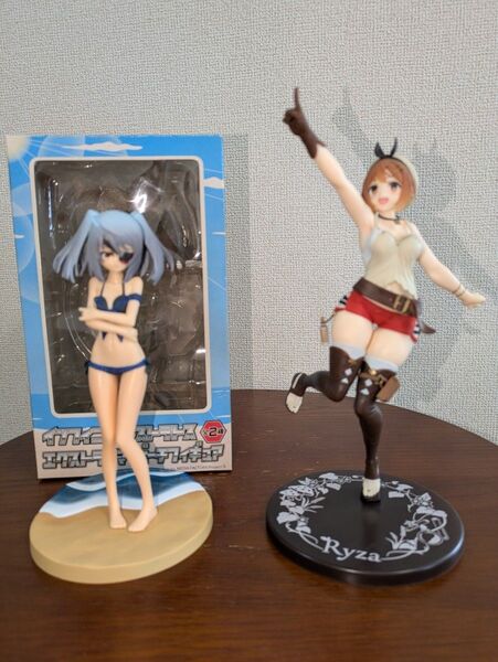 美少女フィギュア 2体まとめ売り ライザ ラウラ インフィニットストラトス IS アトリエ
