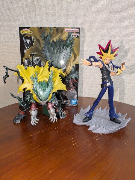 黒デク 遊戯王 フィギュア ジャンプ系ヒーロー 美品 ヒロアカ プライズ まとめ売り