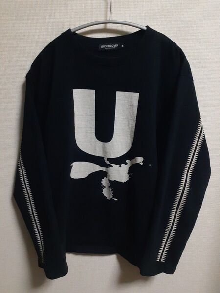 undercover/GIZ柄/ロンt/Mサイズ/名古屋限定