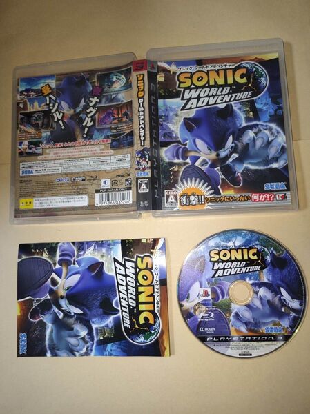 ソニック ワールドアドベンチャー PS3