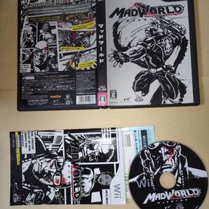 MADWORLD マッドワールド Wii