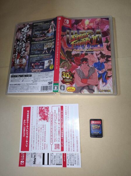 ウルトラストリートファイターII ザ・ファイナルチャレンジャーズ Switch