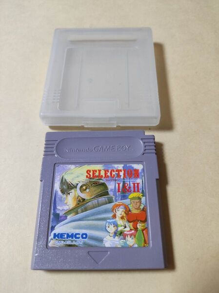 SELECTION I & II ケムコ セレクション1&2 ゲームボーイ GB