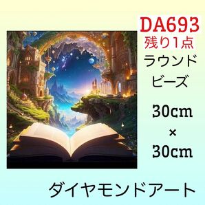 DA693ダイヤモンドアートキット本の世界