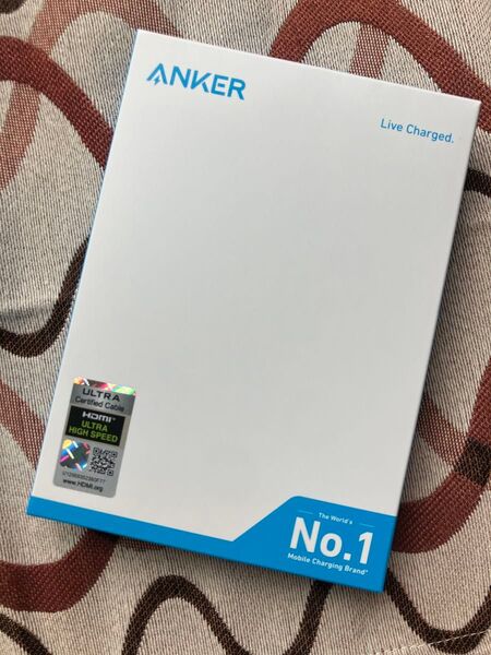 Anker HDMIケーブル Ultra High Speed