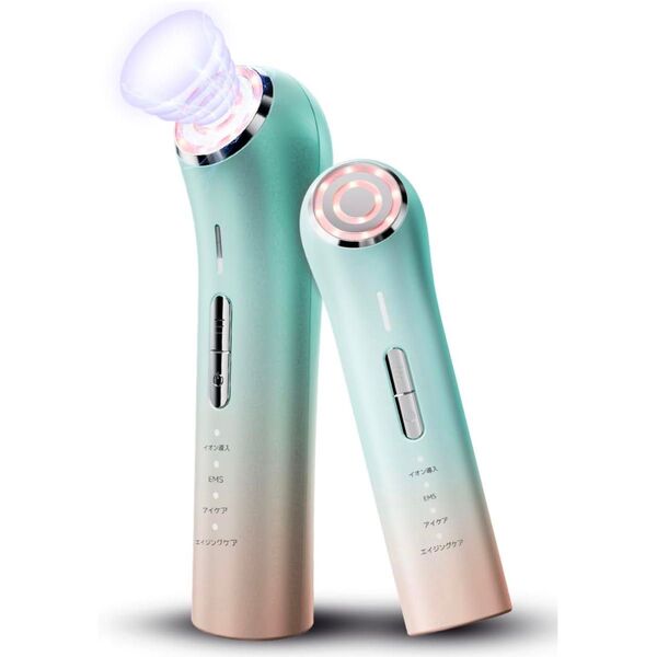 美顔器 EMS 美容器 目元ケア RF イオン導入 ボディケア 温熱ケア LED 光エステ リフトアップ 超音波振動 毛穴ケア