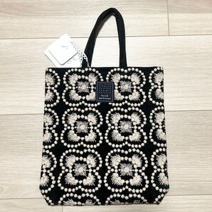 ミナペルホネン blumen トートバッグ toast bag 黒