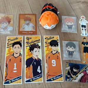 ハイキュー 烏野高校11点セット