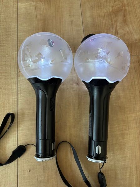BTSペンライト アミボム 2個セット