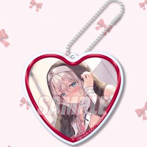 アーリャ シスター アクリルキーホルダー 購入特典 ロシデレ くじ引き堂