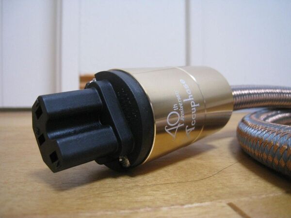 ◎Accuphase 40th anniv.spec 1m 電源ケーブル