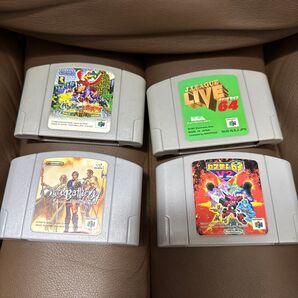 ニンテンドー64ソフトまとめ売り