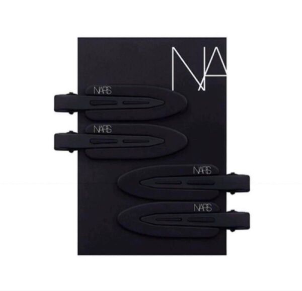 NARS ノベルティ ヘアピン オリジナルヘアクリップ 非売品