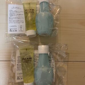 新品未使用!ポール&ジョー クレンジング ローション 試供品 Paul &Joe 2セット