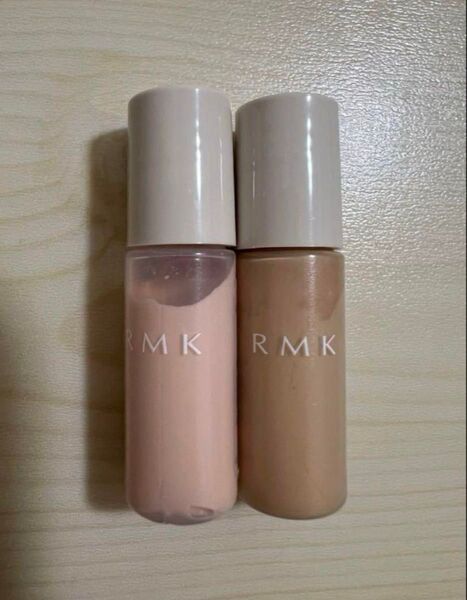 RMK メイクアップベース&ファンデーション 3ml