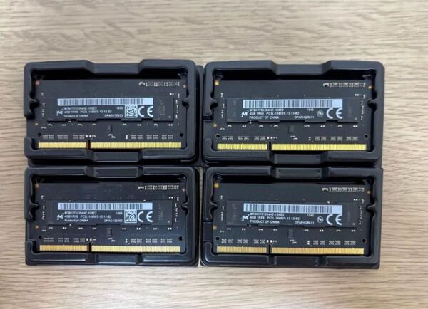 DDR3 16GB (4GB4枚) PC3L-14900S 1.35V 1.5V メモリ 8GB 06071