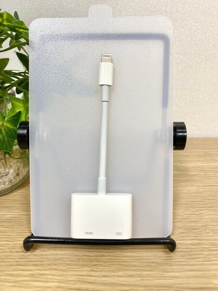Lightning - Digital AVアダプタ Apple純正品 HDMI変換ケーブル iPhone iPad 06021