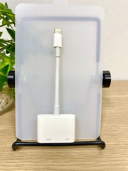 Lightning - Digital AVアダプタ Apple純正品 HDMI変換ケーブル iPhone iPad 06022