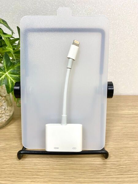 Lightning - Digital AVアダプタ Apple純正品 HDMI変換ケーブル iPhone iPad 06121