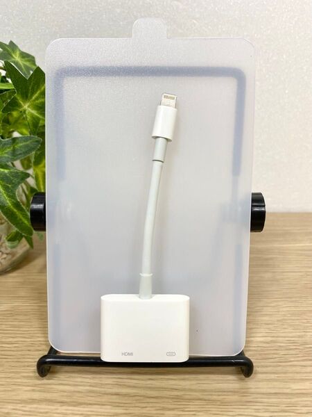 Lightning - Digital AVアダプタ Apple純正品 HDMI変換ケーブル iPhone iPad 06151