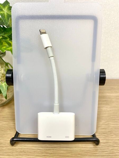 Lightning - Digital AVアダプタ Apple純正品 HDMI変換ケーブル iPhone iPad 06181