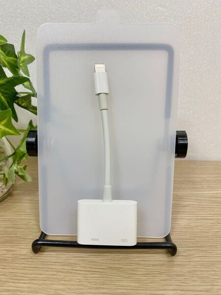 Lightning - Digital AVアダプタ Apple純正品 HDMI変換ケーブル iPhone iPad 06211