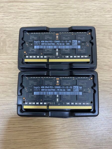 DDR3 8GB (4GB 2枚) PC3-12800S 1.5V メモリ 06221