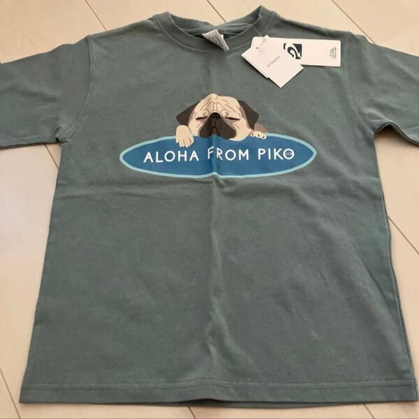 新品 Tシャツ 半袖 PIKO ピコ 半袖 夏服 Tシャツ 130 男の子 キッズ 半袖Tシャツ おりがみ