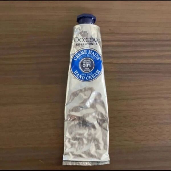 格安 中古 お試し ロクシタン シア ハンドクリーム 75ml シア 保湿 おりがみ