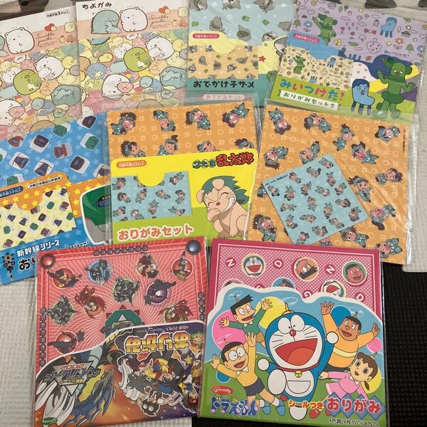 折り紙 まとめ売り 工作 文房具 大量 お買い得 おりがみ 千代紙 キャラクター