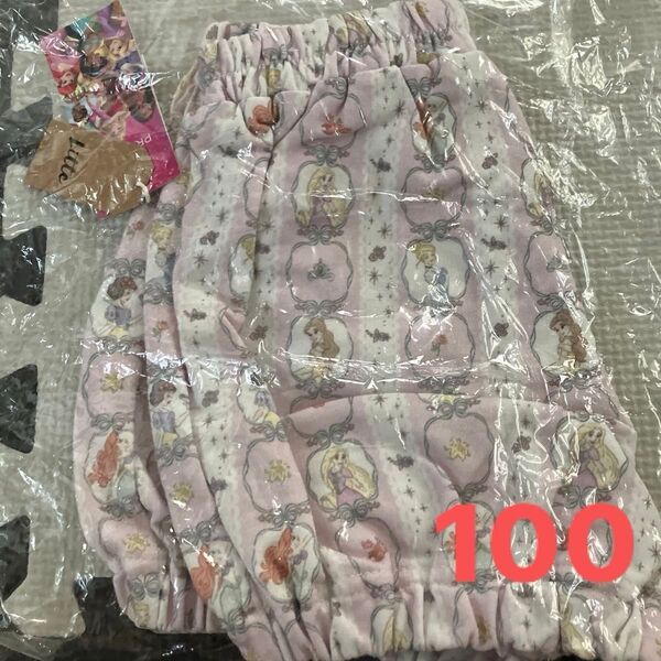 リトシー プリンセス 女の子 夏物 ディズニー キッズ 100 半ズボン ボトムス パンツ ショートパンツ