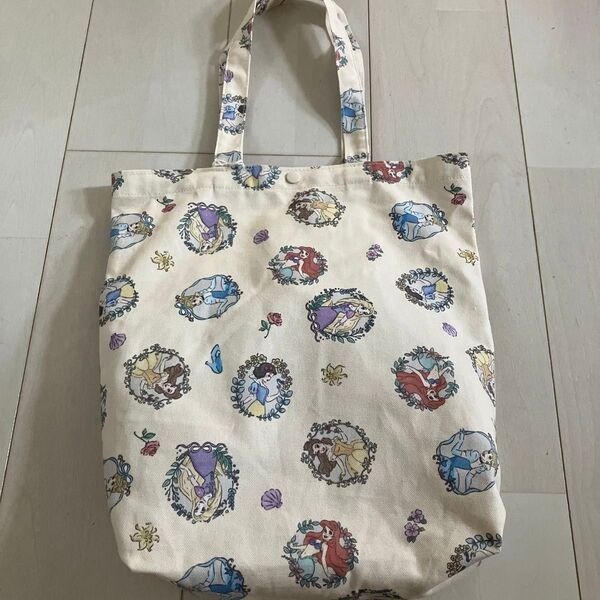 リトシー プリンセス ディズニー トートバッグ かばん バッグ