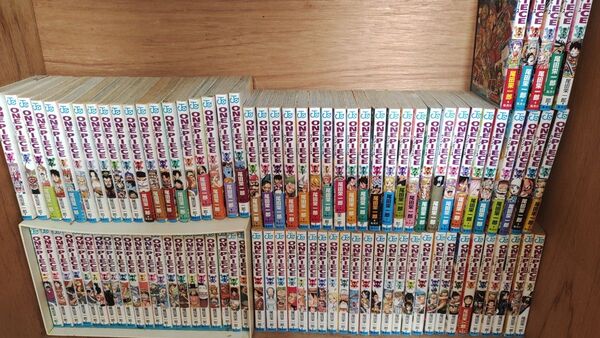 ワンピース 漫画 ONE PIECEワンピース全巻1巻~95巻(抜け巻73巻あり)
