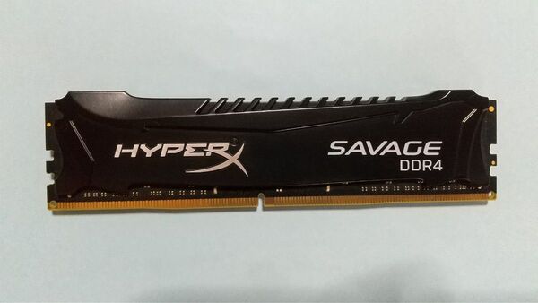 キングストーンHyperX Savage DDR4 16gb ディスクトップ用高性能メモリ