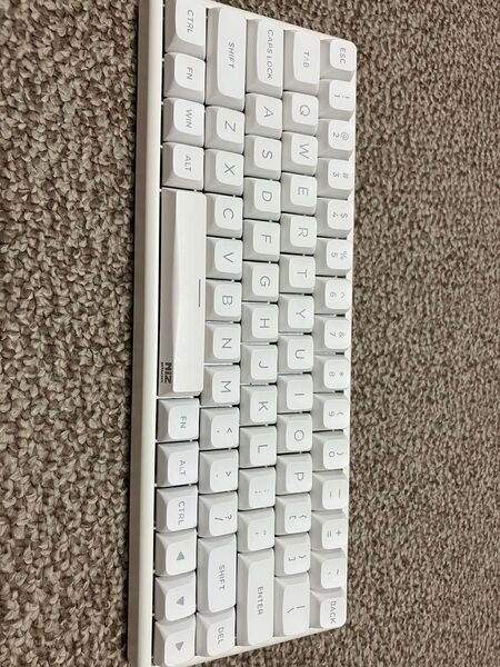 NIZ Atom66 静電容量無接点方RGB Bluetooth 2.4Ghz