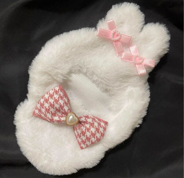 10cm ~ 12cm ぬい服 着ぐるみ ハンドメイド うさぎ