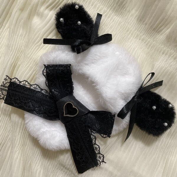 10cm ~ 12cm ぬい服 着ぐるみ イヌ ハンドメイド