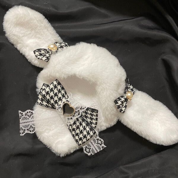 10cm ~ 12cm ぬい服 着ぐるみ ハンドメイド 千鳥